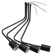 Load image into Gallery viewer, Vintage Industrial Edison 4 Lights Barn Metal Flush Mount Ceiling Lights