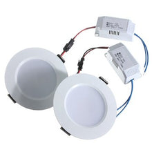 Load image into Gallery viewer, 1/5/10pcs 3W Round LED Recessed Ceiling Panel Down Light With Driver