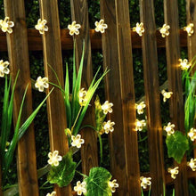 Load image into Gallery viewer, 5/6.5/7/12M Solar LED String Christmas Blossom Lights Party Lamp 8 Mode