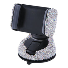 Load image into Gallery viewer, Universal Car Phone Holder Air Vent Mount Crystal Diamond Smartphone Stand Telephone Car Support Bracket Accessories