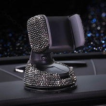 Load image into Gallery viewer, Universal Car Phone Holder Air Vent Mount Crystal Diamond Smartphone Stand Telephone Car Support Bracket Accessories