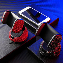 Load image into Gallery viewer, Universal Car Phone Holder Air Vent Mount Crystal Diamond Smartphone Stand Telephone Car Support Bracket Accessories