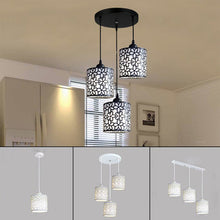 Load image into Gallery viewer, Modern Flower Petal Ceiling Light LED Pendant Light Dining Room Chandelier