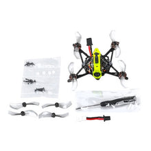 Load image into Gallery viewer, 20g Ultralight Flywoo Firefly 1S Nano Baby Quad 40mm FPV Racing Drone BNF w/ GOKU Versatile F4 5In1 1S AIO Flight Controller 250mW VTX 1200TVL Camera