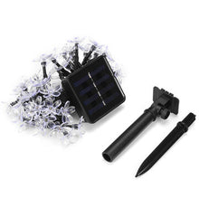 Load image into Gallery viewer, 5/6.5/7/12M Solar LED String Christmas Blossom Lights Party Lamp 8 Mode