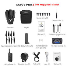 Load image into Gallery viewer, ZLL SG906 PRO 2 GPS 5G WIFI FPV With 4K HD Camera 3-Axis Gimbal 28mins Flight Time Brushless Foldable RC Drone Quadcopter RTF