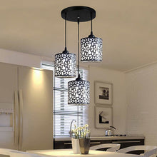 Load image into Gallery viewer, Modern Flower Petal Ceiling Light LED Pendant Light Dining Room Chandelier