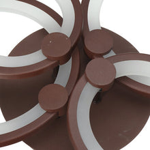 Load image into Gallery viewer, 4 Heads LED Ceiling Light Pendant Lamp Hallway Dimmable Remote Control Fixture