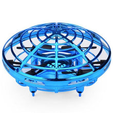 Load image into Gallery viewer, Mini Helicopter UFO RC Drone Infraed Hand Sensing Aircraft Electronic Model Quadcopter flayaball Small drohne Toys For Children