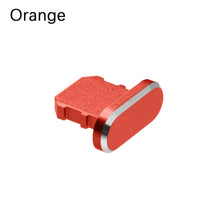 Load image into Gallery viewer, Colorful Metal Anti Dust Charger