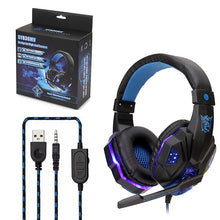 Load image into Gallery viewer, Led Light Gamer Earphones