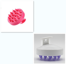 Load image into Gallery viewer, Silicone Shampoo Brush Massage Scalp Hair Brush
