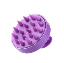 Load image into Gallery viewer, Silicone Shampoo Brush Massage Scalp Hair Brush
