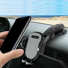 Load image into Gallery viewer, 360 Rotatable Phone Mount Holder Car Dashboard Gravity Adjustable GPS Stand Rotating Car Phone Holder Universal Dashboard Mount Car Holder GPS Phone Stands Auto Accessories Car Phone Holder
