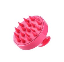 Load image into Gallery viewer, Silicone Shampoo Brush Massage Scalp Hair Brush
