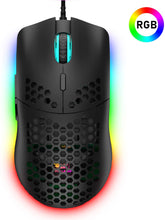 Load image into Gallery viewer, Gaming Mice Mouse 6400 DPI USB RGB Flowing Backlit Light Wired PC Laptop PS4 PS5 Random Color
