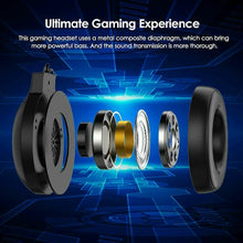 Load image into Gallery viewer, 3.5mm Gaming Headset With Mic Headphone For PC Laptop Mac Nintendo PS4 Xbox One
