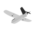 Load image into Gallery viewer, ZOHD Talon 250G 620mm Wingspan Tinniest V-Tail EPP FPV RC Aircraft RC Airplane PNP/FPV Version
