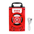 Load image into Gallery viewer, Portable bluetooth Subwoofer Speaker TF Card U Disk Music Player FM Radio Microphone for Meeting Dance Party Lecture
