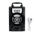 Load image into Gallery viewer, Portable bluetooth Subwoofer Speaker TF Card U Disk Music Player FM Radio Microphone for Meeting Dance Party Lecture

